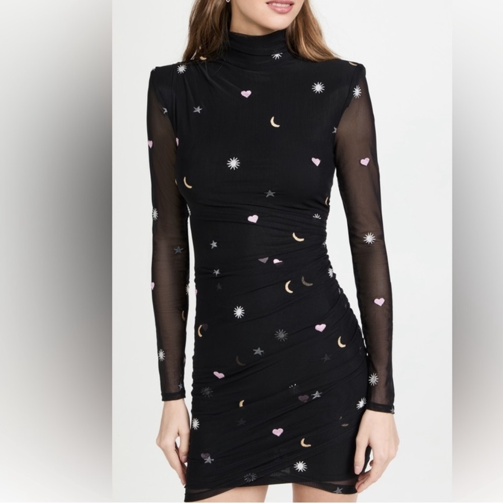 Like New Cinq a Sept Hearts and Stars Dress